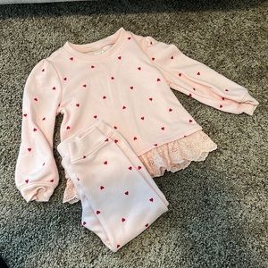 OshKosh B’gosh - Toddler Matching Sweatshirt and Sweatpants